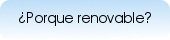 Boton menu porque renovable